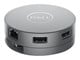 Dockingstation - Dell Mobile Adapter DA310 - USB-C - 7-Port - 1GBE - DELL-DA310
