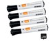 Konference & Præsentation - Nobo  Glide whiteboard marker rund spids 2 mm hurtigttørende blæk, pakke/10 stk. Sort - 1915264