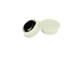 Konference & Præsentation - Nobo  magnetiske whiteboardmagneter, pakke med 10 stk. 24 mm farvede magneter Hvid - 1915294