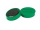 Konference & Præsentation - Nobo  magnetiske whiteboard-magneter, pakke med 10 stk. 32 mm farvede magneter Grøn - 1915303