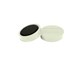Konference & Præsentation - Nobo  magnetiske whiteboardmagneter, pakke med 10 stk. 38 mm farvede magneter Hvid - 1915315