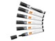 Konference & Præsentation - Nobo  whiteboard marker rund spids 3 mm hurtigtørrende blæk, pakke/10 stk. Sort - 1915377