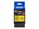 Papir, Fotopapir og Etiketter - Brother Tape brother sort/gul tze fx651 24 mm fleksibel - TZEFX651
