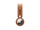 Mobil - Andet Tilbehør - Apple AirTag Leather Loop - Saddle Brown - MX4A2ZM/A