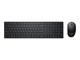 Tastatur - Dell Pro - Tastatur & Mus sæt - Universal - Sort - KM5221WBKB-INT