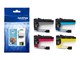 Blæk, Toner & Forbrugsstoffer - Brother 4-Pack (Black Yellow Cyan Magenta) original - ink cartridge - LC424VAL