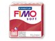 Hobby artikler - Staedtler FIMO modeller soft 57g. Julerød - 8020-2 P