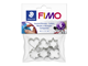 Hobby artikler - Staedtler FIMO Metal Forme Ø 2cm 6 ass./bk - 8724 03