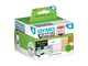 Papir, Fotopapir og Etiketter - DYMO LabelWriter Durable multifunktionelle etiketter | 25mm x 25mm | 2 ruller x 850 stk - 2112286