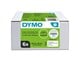 Papir, Fotopapir og Etiketter - DYMO LabelWriter forsendelsesetiketter/navneskilt | 54mm x 101mm | 6 ruller x 220 stk - 2093092