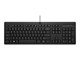 Tastatur - HP 125 - Tastatur - Nordisk - Sort - 266C9AA#UUW