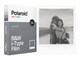 Fotofilm - Polaroid Black & White Film i-Type (8 exposures) - White Frame - 006001