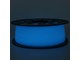 Filament/Resin - 3D-printer - CCTree PLA-ST 1.75 mm 1 kg Glow in dark blue - ACPLGDB20