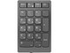 Tastatur - Lenovo Go Wireless Numeric Keypad - Numpad - Grå - 4Y41C33791
