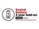 Service & support - Lenovo Sealed Battery Add On - battery replacement - 3 years - 5WS0V07085
