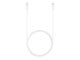 USB kabel - Samsung 1.8m Cable (3A) - White - EP-DX310JWEGEU