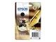 Blæk, Toner & Forbrugsstoffer - Epson 16XL - XL - black - original - ink cartridge - C13T16314012
