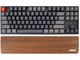 Tastatur - Keychron Walnut Wood Palmrest for K8 / C1 - Gaming Tastatur - Brun - X002I8ADSR