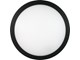 Lamper - Nordtronic Palma rundt cover, mat sort - 96119099