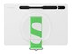Tablet - Covers & Cases - Samsung Galaxy Tab S8 Strap Cover - White - EF-GX700CWEGWW
