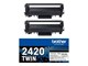 Blæk, Toner & Forbrugsstoffer - Brother TN2420TWIN / TN2420 2-Pack High Capacity Black Toner - TN2420TWIN