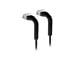 Netværkskabel - Ubiquiti UniFi Patch Cable Black 0.3 m - Sort - 0.3m - U-Cable-Patch-0.3M-RJ45-BK
