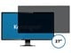 Skærm - Kensington 27" bred (16:9) 2-vejs aftageligt skærmfilter til monitors - 626491