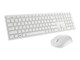 Tastatur - Dell Pro Wireless Keyboard & Mouse (US International Layout) - Tastatur & Mus sæt - Universal - Hvid - KM5221W-WH-INT