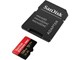 Hukommelseskort - SANDISK Extreme Pro microSD/SD - 200MB/s - 128GB - SDSQXCD-128G-GN6MA