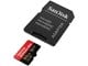 Hukommelseskort - SANDISK Extreme Pro microSD/SD - 200MB/s - 512GB - SDSQXCD-512G-GN6MA