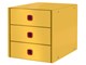 Arkivering & Opbevaring - Leitz Click & Store Cosy skuffekabinet (3 skuffer) Varm gul - 53680019