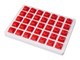 Tastatur - Keychron Switch set - Gateron Ink V2 Red - 35 pcs - Key Switches - Rød - Z101