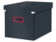 Arkivering & Opbevaring - Leitz Cosy Click & Store Cube stor opbevaringsboks Fløjlsgrå - 53470089
