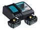 Akku & Lader - Makita DC18RC battery charger - with battery - 2 - Li-Ion - 197570-9
