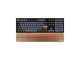 Tastatur - Keychron Walnut Wood Palmrest for Q6 / V6 / K10 Pro - Håndledsstøtte - Brun - PR22
