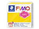 Hobby artikler - Staedtler FIMO modeller soft 57g. Gul - 8020-16
