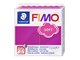Hobby artikler - Staedtler FIMO modeller soft 57g. Hindbær rød - 8020-22