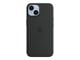 Mobil - Covers & Cases - Apple iPhone 14 Silicone Case with MagSafe - Midnight - MPRU3ZM/A