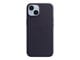 Mobil - Covers & Cases - Apple iPhone 14 Leather Case with MagSafe - Ink - MPP63ZM/A