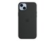 Mobil - Covers & Cases - Apple iPhone 14 Plus Silicone Case with MagSafe - Midnight - MPT33ZM/A