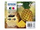 Blæk, Toner & Forbrugsstoffer - Epson 604 Multipack (Black Yellow Cyan Magenta) Ink - C13T10G64020