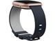 Kabel Organisering - Fitbit Versa 3/4 & Sense/2 Vegan Leather Band Indigo Large - FB174VLBNVL