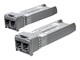 Repeater, boostere, bridges & transceiver - Ubiquiti UACC-OM-MM-10G-D-2 10 Gbps Multi-Mode Optical Module (2-Pack) - UACC-OM-MM-10G-D-2