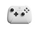 Spil tilbehør - 8BitDo Ultimate Bluetooth Controller w/ Charging Dock - White - Wireless - Nintendo Switch - RET00315