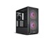 Kabinet - Lian Li Lancool 216 RGB - Black - Kabinet - Miditower - Sort - LANCOOL216RX
