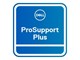 Service & support - Dell Upgrade from 1Y ProSupport to 3Y ProSupport Plus - extended service agreement - 3 years - on-site - XNBNMM_1PS3PSP