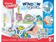 Skrive- og Tegneværktøjer - Maped Creativ vindues stickers - 907036
