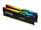RAM - Kingston FURY Beast RGB DDR5-6000 - 16GB - CL36 - Dual Channel (2 pcs) - AMD EXPO - Sort med RGB - KF560C36BBEAK2-16