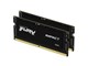 RAM - Kingston FURY Impact DDR5-5600 - 32GB - CL40 - Dual Channel (2 pcs) - Sort - KF556S40IBK2-32