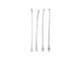 Smart Home - Light Solutions Kabel til Philips Hue Gradient LightStrip - 15cm - Hvid - 4 stk - 5714255007428